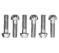 Thomson X4 Screws Kit M5x18mm 6 units - Silver