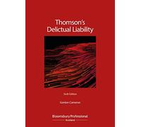 Thomson's Delictual Liability