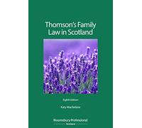 Thomson's Family Law in Scotland