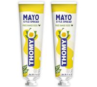 Thomy Mayo Style Spread, Original German Mayonnaise - 6 Oz (2 Pack)