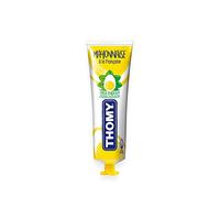 Thomy Mayonnaise - Low Sugar Mayo - Easy to Squeeze Tube - Make Every Snack Food More Appetizing, 256 g (Pack of 5)