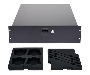 Thon Rack Drawer 3U Sirus Quad 4C