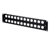 Thon Rack Panel 2U 24XLR 90°