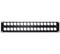 Thon Rack Panel 2U 32XLR