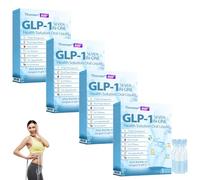 Thonesr GLP-1 Seven In one Health Solution Oral Liquid, Advanced GLP-1 Oral Liquid, Thonesr GLP-1 Drops, GLP-1 Oral Solution, GLP-1 Peptide Complex Serum, Natural Plant Extract (4 Box)