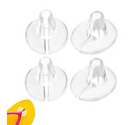 Thong Sandal Toe Protector 2 Pairs | Gel Toe Post Cushions | Ergonomic Foot Protector for Outdoor Everyday Sports Travel Camping