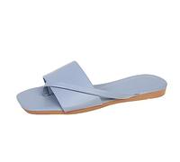Thong Sandals Sandals That Cover Toes Mens Black Slippers Size 9 Women'S Flip Flops Size 6 White Closed Toe Heels Cushion Walk Women Womens Trainers 9 Ladies Elastic Ladies Walking Shoes