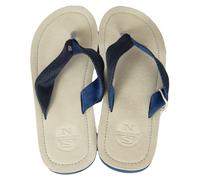 Thongs man NORTH SAILS flip flop sea or swimming pool lace in fabric article 651