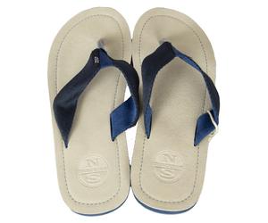 Thongs man NORTH SAILS flip flop sea or swimming pool lace in fabric article 651