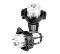 Thonlai 12W LED Angel Eyes Halo Ring Marker Light for 05-08 E90 E91 Sedan