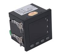 Thonlai 3 Phase Current Meter Smart Power Meter Digital Electricity LED Digital Display RS485 Communication Programmable Alarm Analog Output for Substations