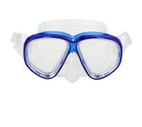Thonlai Adult Diving Goggle Silicone Face Shield Tempered Glass Lens