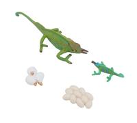Thonlai Animal Growth Cycle Toy, 4pcs Simulation Animal Model with Realistic Texture for Children Cognitive Learning, Classroom Teaching and Home Decoration