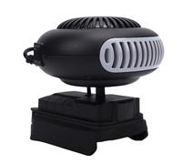 Thonlai Battery Powered Space Heater, 170W Cordless Electric Heater with 2 Temperature Gears and Dual USB Ports, for 18V 20V Lithium Ion Battery Fit for 48-11-1820 DCB204