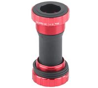 Thonlai Bicycle Bottom Bracket 68-73mm for Road and Mountain Bikes | Sealed Bearing, Aluminum Alloy Body, 24mm Inner Diameter, Waterproof Rubber Gasket, Compatible with 68-73mm Threaded Shells