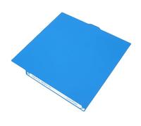 Thonlai Cold Printing Build Plate, 260x275mm Double Sided PEI Textured Platform for Lab P1S P1P A1, with AR Position Code and Low Temperature Adhesion