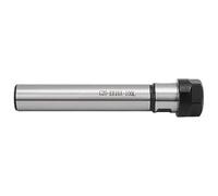 Thonlai Collet Chuck Holder, Chrome Molybdenum Alloy Steel ER16A 100L Straight with High Hardness and Strong Clamping Force, for Deep Hole Processing and ER16A Chuck (C20)
