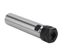 Thonlai Collet Chuck Holder, Chrome Molybdenum Alloy Steel ER16A 100L Straight with High Hardness and Strong Clamping Force, for Deep Hole Processing and ER16A Chuck (C25)