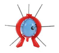 Thonlai Desktop Balloon Burst Game, Interactive Balloon Prick Toy Board Game with Dice and Accessories, for Kids Age 8 and Up Party Family Gathering