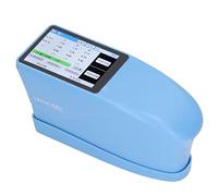 Thonlai Digital Precise Colorimeter Portable Color Analyzer Handheld Color Meter Measurement Device 3.5in Touch Screen Sensor Full Spectrum LED for Automotive Paint