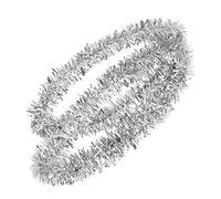 Thonlai Dollhouse Tinsel Ribbon for Miniature Christmas Decor, 17.7in