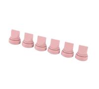 Thonlai Duckbill Valves, 6 Pcs Replacement for Momcozy M9 Wearable Breastpumps, Food Grade Silicone with Leak Proof Performance, Prevent Milk Backflow