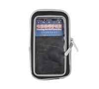 Thonlai Electric Heated Phone Bag Mobile Phone Heating Bag Heated Mobile Case Large Space Universal Battery Protection Camera Window Adjustable Arm Tape for 5in to 7in