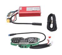 Thonlai Electric Scooter Controller Kit, 3 Mode Sine Wave Brushless Controller with Self Learning and Metal Housing, for 500W 750W Motor DIY Conversion