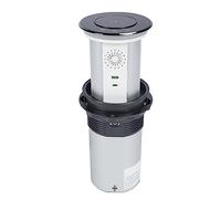 Thonlai Electric Socket for Table Pulling Pop Up with Anti Collision Protection for Kitchen Island
