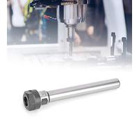 Thonlai ER20A 150mm Collet Chuck Holder, Straight Shank for CNC Lathe Tools, with High Rigidity and Strong Clamping Force for Deep Hole Processing (C20)