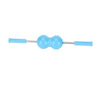 Thonlai Fascia Roller, Dual Ball Deep Tissue Massager for Neck Legs Back Pain Relief, with Anti Slip Handle and Floating Massage Points for Muscle Relaxation