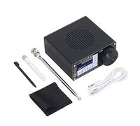 Thonlai Full Band Radio Receiver [BRAND] DSP Radio Digital Signal Processing Receiver ATS25X2 2.4in Color Touch Screen Spectrum Scanning RDS WiFi App Support Type C for FM LW MW S