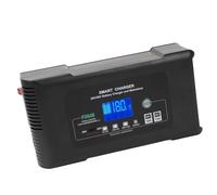 Thonlai Golf Cart Battery Charger 36V 48V with LCD Display and Smart (UK | Compatible with AGM GEL Batteries, Overcharge Protection, 9-stage Pulse Repair, for Lawn Mower Boat Truck