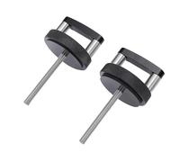 Thonlai Hardtop Thumb Screw D Ring, Design Aluminum Alloy Replacement, with Easy Finger Rotation for JK 2dr and Unlimited 4dr 2007 2018