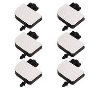 Thonlai Ink Damper, 6Pcs Printer Head Damper with Mesh Filter for Quick Ink Supply, Resistant PP Material, Compatible with 4880 DX5 DX6 DX7 4800 7800 7880 9800