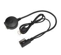 Thonlai Music Adapter, Auto Connect Noise Reduction AMI MDI Cable, with ABS Copper Material, for A4 A5 A6 A7 S3 S4 Q5 Q7 MMI 2G