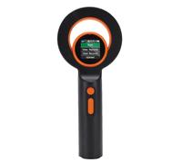 Thonlai Portable Pet Chip Reader, 1.44 Inch TFT Screen Animal Microchip Scanner Support EMID FDX B Tag, with USB 2.4GHz Wireless BT Connection, for ISO11784 85 Standard