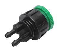 Thonlai Quick Connector, G1 2 G3 4 to 4 7 Hose Adapter with ABS Material, for Garden Lawn Irrigation System