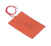 Thonlai Silicone Heating Pad, Fast Heating Flexible Rubber Heater with Alloy Wire for Industrial Equipment Pipes Tanks 50W