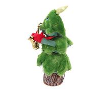 Thonlai Singing Dancing Christmas Tree with 8 Songs, 14.6 Inch Plush
