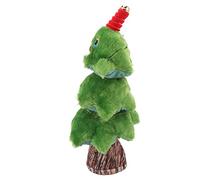 Thonlai Singing Dancing Christmas Tree with 8 Songs, 14.6 Inch Plush