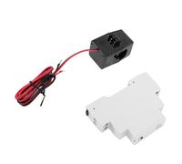 Thonlai Smart Energy Meter, Single Phase DIN Rail WiFi Power Meter with Current Transformer for Home School Factory Monitoring, Real Time APP Control