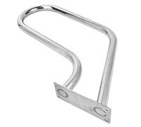 Thonlai Swimming Pool Handrail, Durable 304 Stainless Steel Pool Stair Rail, Convenient Escalator for Private Pools, 31.5x22.2in, Suitable for Swimming Pools