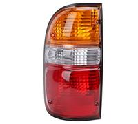 Thonlai Tail Light Brake Lamp Housing 8156004060 TO2800139 Tail Lamp Housing Light Assembly with High Strength Material Complete Sealing for Pickup 2001 2004 (Driver Left)