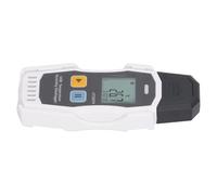 Thonlai Temperature Tester Humidity Meter Moisture Meter Data Logger IP65 64000 Sets USB Adjustable 10s to 24h Recording Interval with Real Time Display for Home Storage
