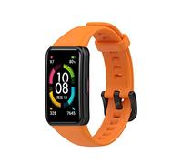 Thonlai TPU Replacement Wristband Strap for Band 6, Band 2.1cm Width | Compatible with Band 6 Smartwatch, Lightweight Durable Material, Secure Lock Lugs, 3.66 and 4.80 Inch Adjustable Length