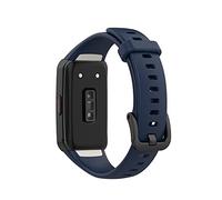 Thonlai TPU Replacement Wristband Strap for Band 6, Band 2.1cm Width | Compatible with Band 6 Smartwatch, Lightweight Durable Material, Secure Lock Lugs, 3.66 and 4.80 Inch Adjustable Length