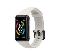 Thonlai TPU Replacement Wristband Strap for Band 6, Band 2.1cm Width | Compatible with Band 6 Smartwatch, Lightweight Durable Material, Secure Lock Lugs, 3.66 and 4.80 Inch Adjustable Length