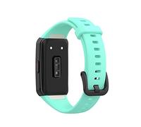 Thonlai TPU Replacement Wristband Strap for Band 6, Band 2.1cm Width | Compatible with Band 6 Smartwatch, Lightweight Durable Material, Secure Lock Lugs, 3.66 and 4.80 Inch Adjustable Length