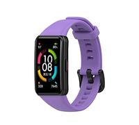 Thonlai TPU Replacement Wristband Strap for Band 6, Band 2.1cm Width | Compatible with Band 6 Smartwatch, Lightweight Durable Material, Secure Lock Lugs, 3.66 and 4.80 Inch Adjustable Length